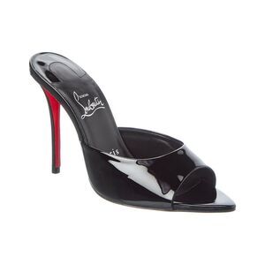 Christian Louboutin Miss Z 100 Patent Mule, Black